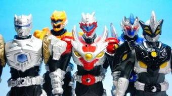 铠甲勇士拿瓦,守护正义的钢铁战士传奇